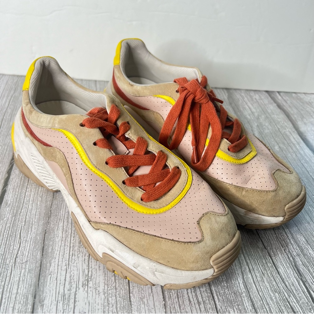 Charlotte Stone Darby Sneaker Size 9